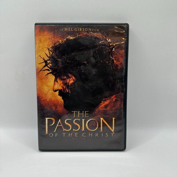 The Passion of the Christ DVD Rated R Full Screen 20th Century Fox Mel Gibson - Picture 2 of 4